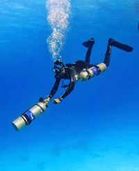 Sidemount Tauchen